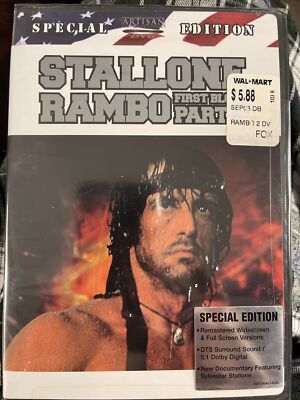 Rambo - First Blood Pt. 2 (DVD, 2002), 2 DVD s