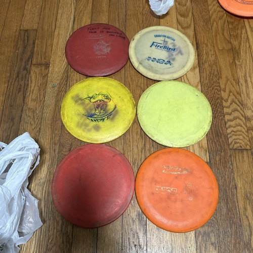 Lot Of Used Innova Disc Golf Discs eBay