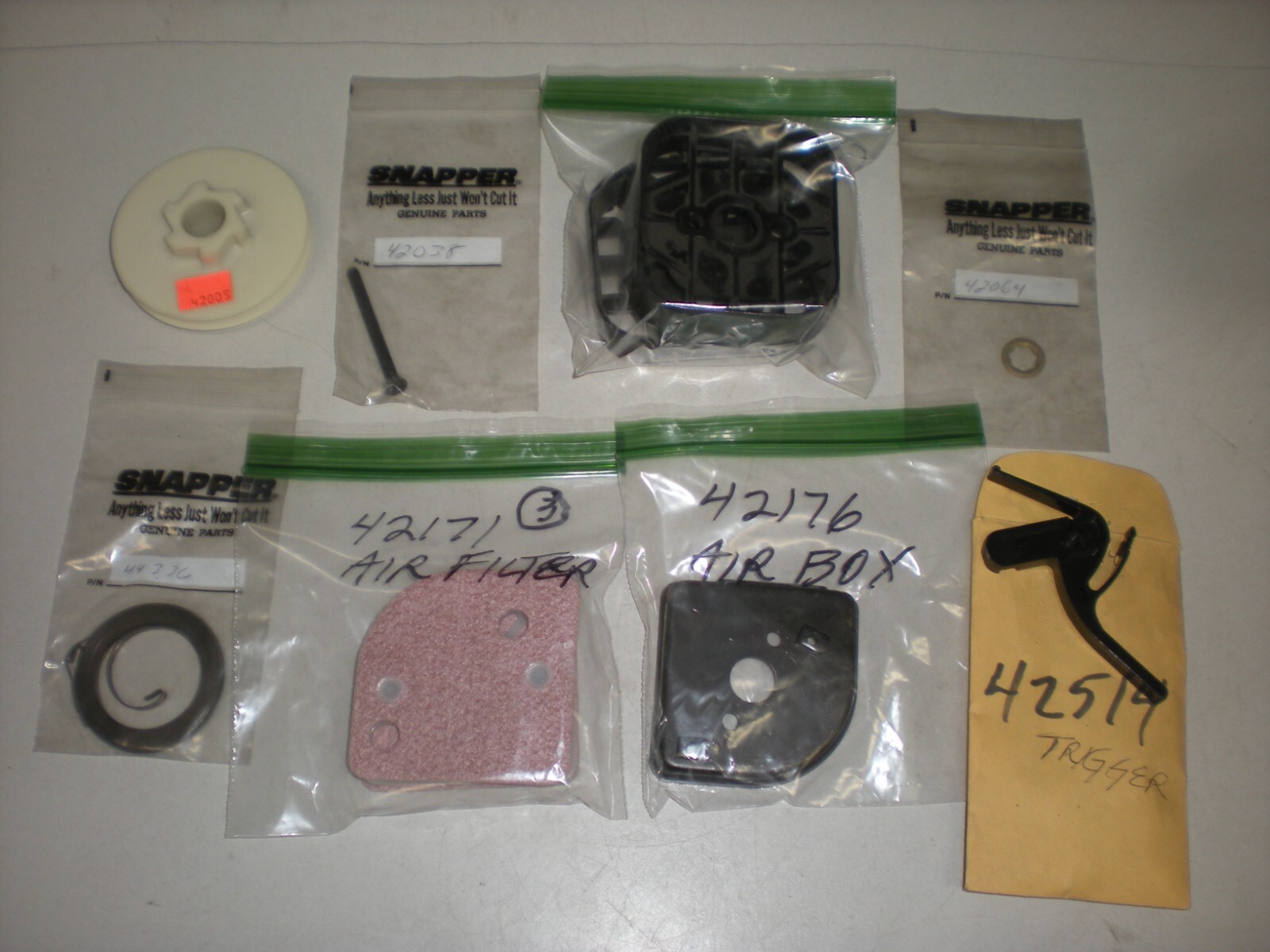 Parts - Nos - #1