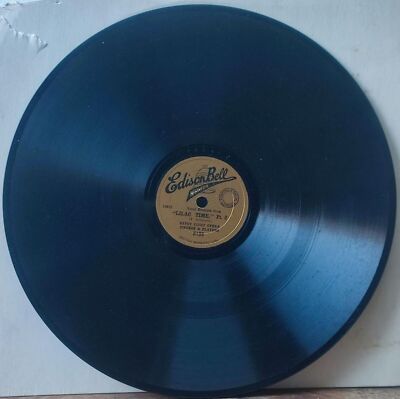 Edison Bell 78 RPM Lilac Time Operetta Shellac Record 10'' Vintage Savoy