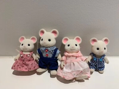 gumtree sylvanian families