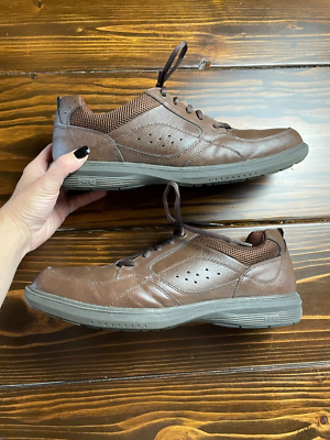 Nunn Bush Kore Walk Shoes, Men\'s Size 10W, Brown Lade, Moc Toe Casual, 84811-201 Nunn Bush Kore Walk Shoes, Men main image 3