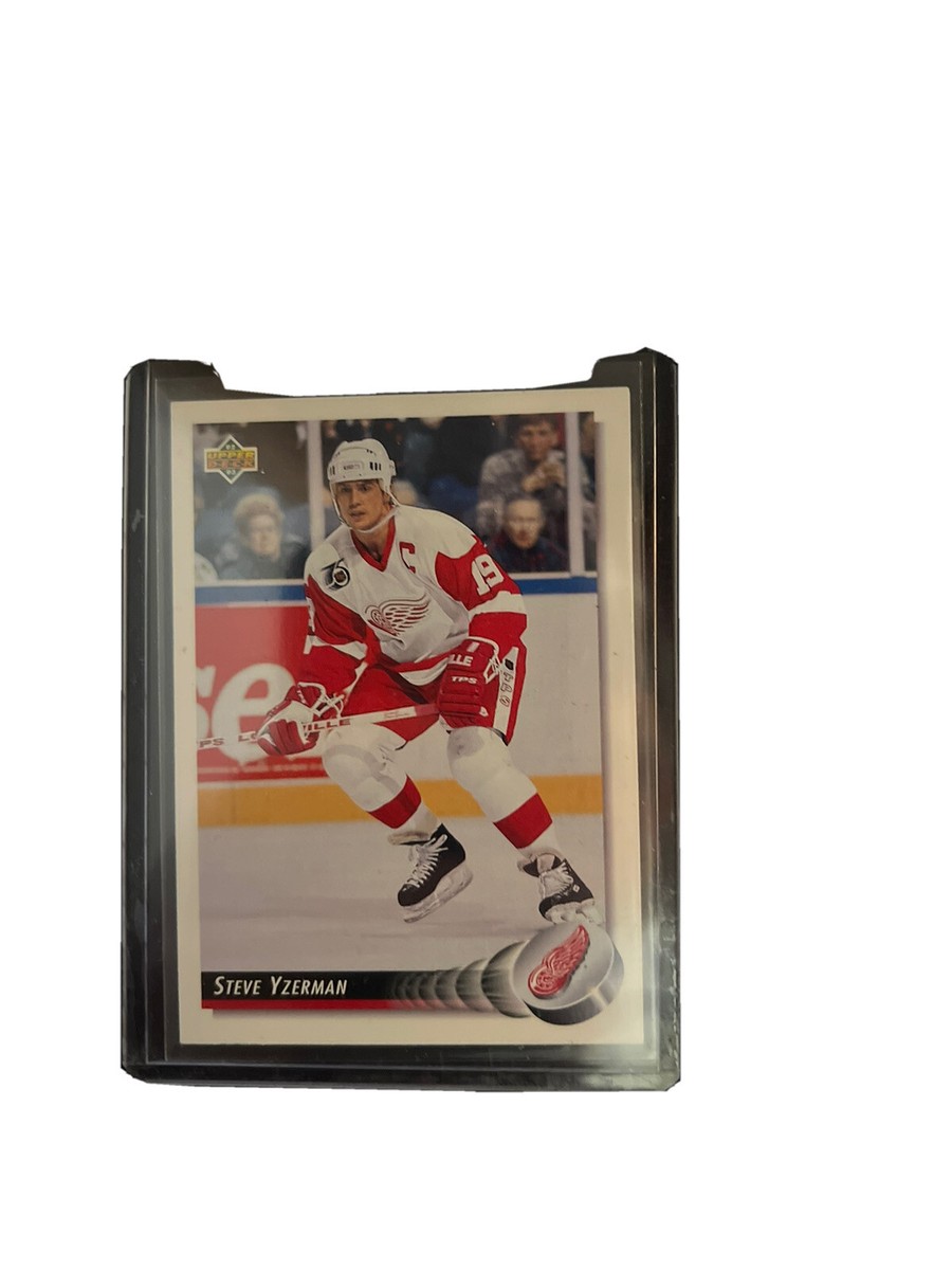 Steve Yzerman Upper Deck 1992-93🔥 #155 | eBay