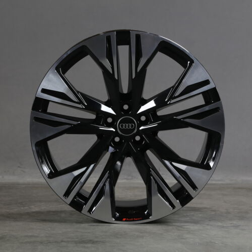 22 pouces original Audi Q8 SQ8 4M 4M8601025BD jantes alu jeu de jantes - Photo 2 sur 6