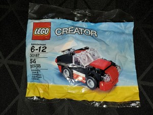 lego creator red car