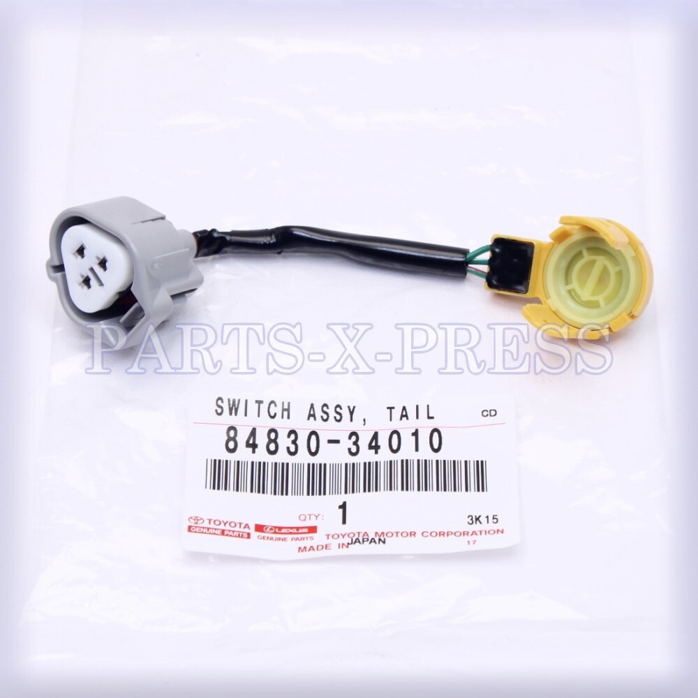 GENUINE OEM TOYOTA NEW TAILGATE LOCK SWITCH ASSY 2001 - 2007