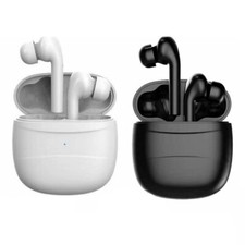 Wireless Bluetooth Mini Earbuds In-Ear Headset Double Earphones w/ Charging Case