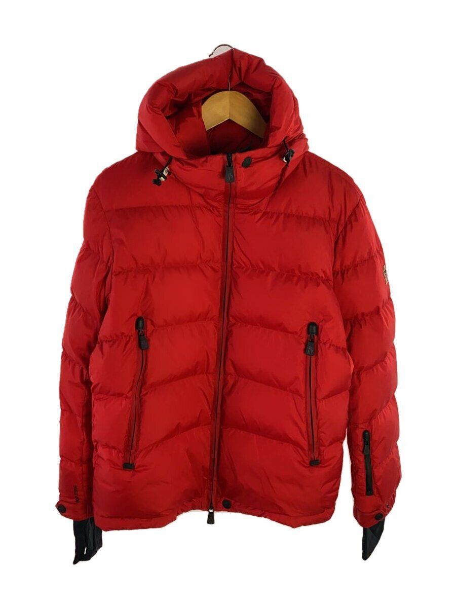 MONCLER GRENOBLE DOWN JACKET 1 NYLON RED E20974188405 5399E MONCLER GRENOBLE DOWN JACKET 1 NYLON RED E20974188405 5399E