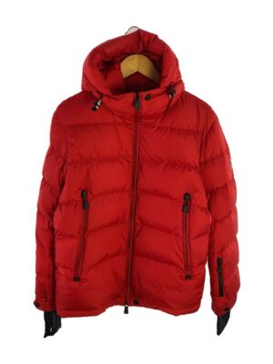 MONCLER GRENOBLE DOWN JACKET 1 NYLON RED E20974188405 5399E MONCLER GRENOBLE DOWN JACKET 1 NYLON RED E20974188405 5399E