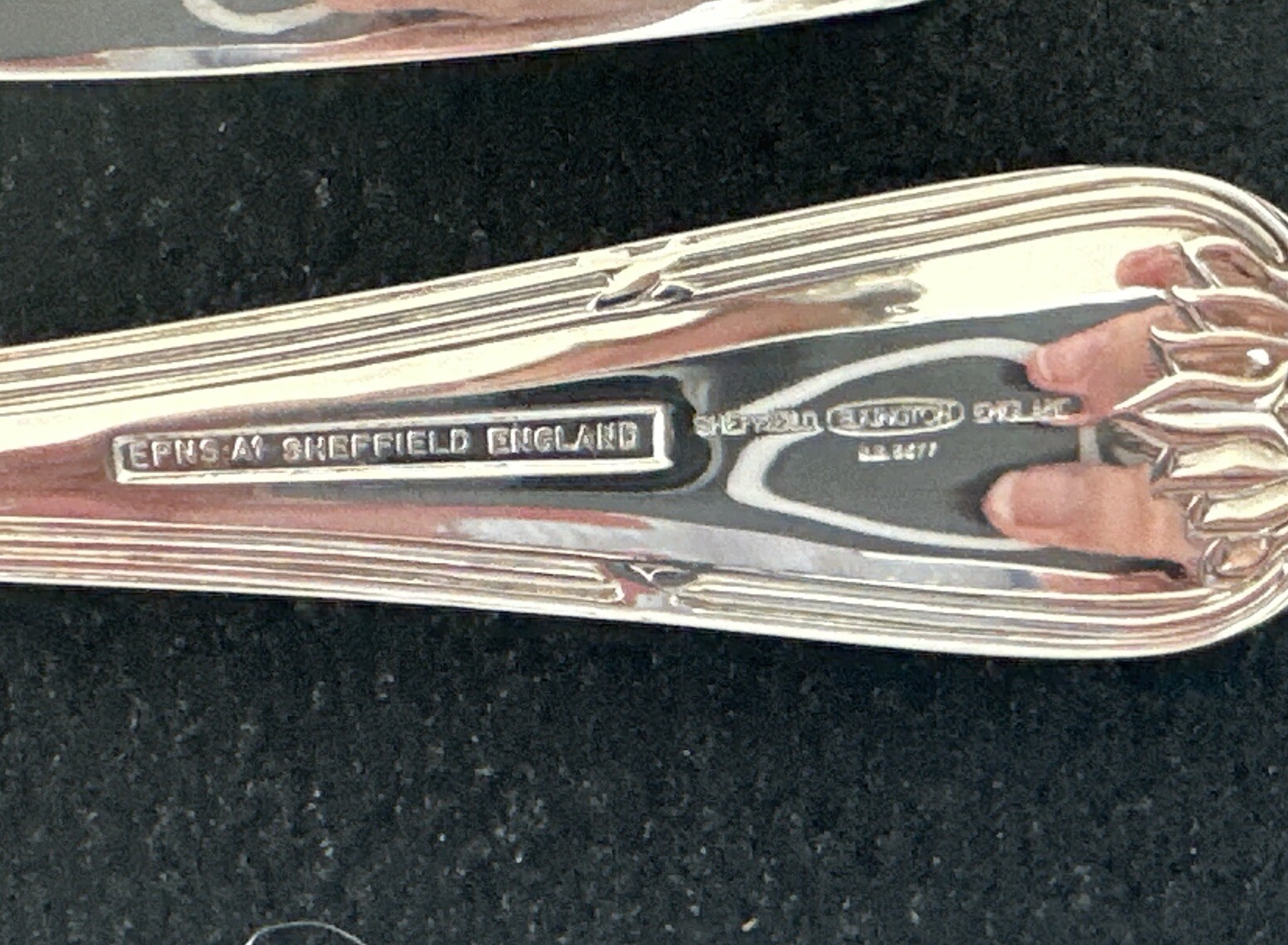 STUNNING ELKINGTON PARKIN SILVER PLATE FISH SERVERS eBay