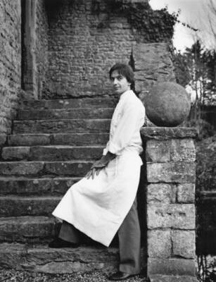 French chef Raymond Blanc circa 1990 Historic Old Photo