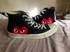 comme des garcons size 13