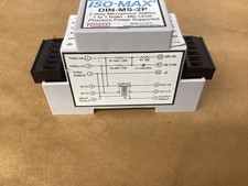 Jensen Transformers Din-ms-2p 2 Way Microphone Splitter 1:1 Ratio Mic Level