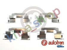 FRONT AXLE BRAKE PAD FITTING KIT REAR FRONT FITS LAND ROVER FREELANDER I