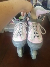 Girls Rollerblades As Shown Sold As Is
