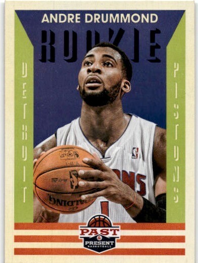 2012 Panini Past & Present #243 Andre Drummond Great!