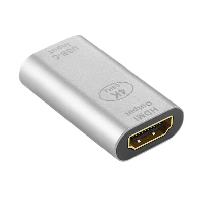Avizar USB-C Female to HDMI Female 4K Compact Design, Silver