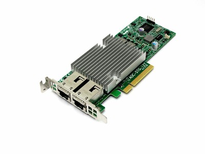 Supermicro AOC-STG-i2T R2.00 NIC CARD Dual RJ-45 10Gb/port PCI Express 2.1