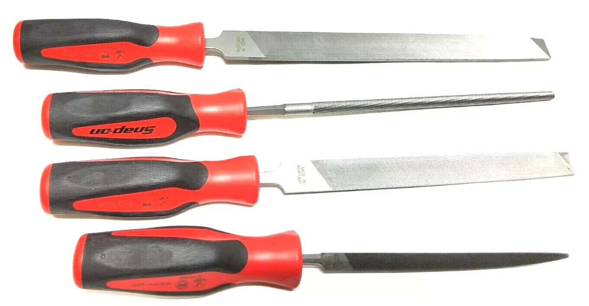 新品Genb/ゲンブローフリクションジャーナルブッシュ SGB06H 4個セット SNAP ON TOOLS SGHBF500A 4pc Red Instinct Soft Grip Handle Mixed
