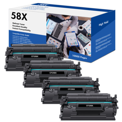 CF258A CF258X Toner No Chip Compatible With HP LaserJet Pro M404 MFP M428fdw lot