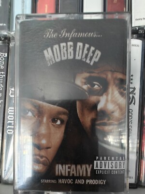 Mobb Deep Infamy FULLY PLAY GRADED cassette album