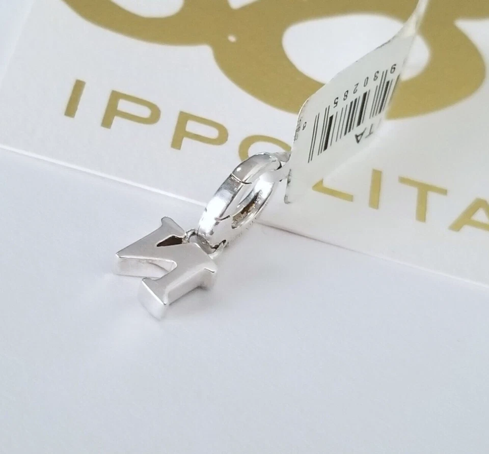 IPPOLITA *RARO* Diamante Inicial Letra "N" Dije Colgante Potenciador - ¡NUEVO CON ETIQUETAS! $350 Foto 3 de 4