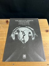 1976 VINTAGE 8X11 ALBUM PROMO PRINT AD FOR STYX-CRYSTAL BALL "LOOK INTO IT"