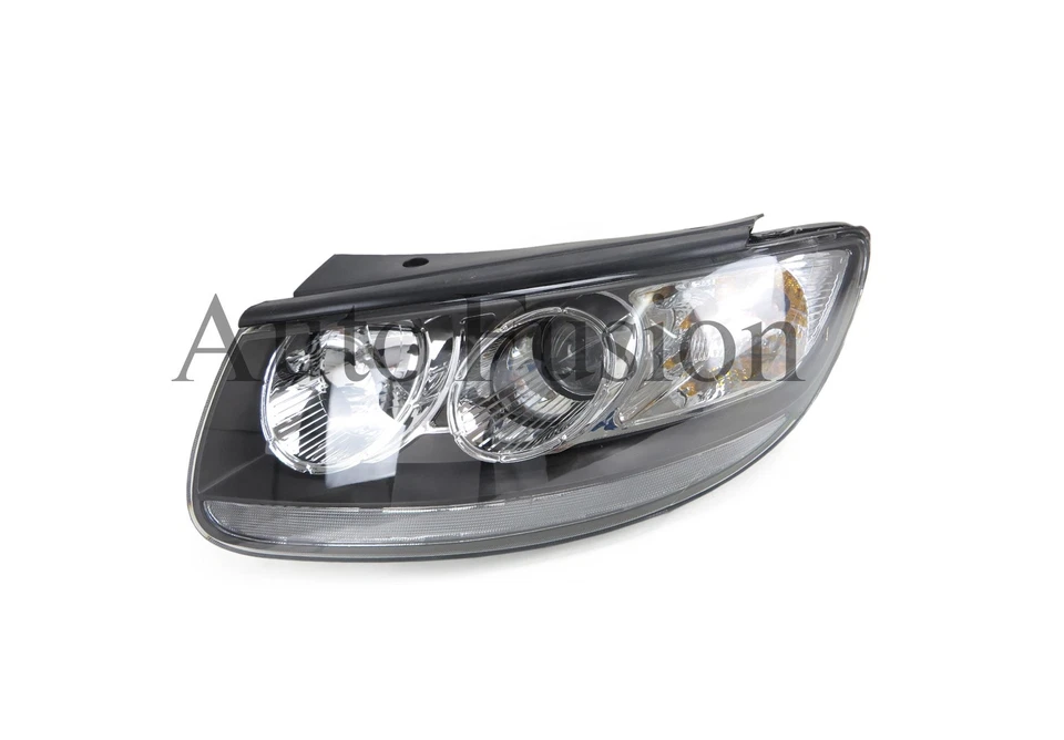 Headlight Left Side For Hyundai Santa Fe Cm 2006-2012 - image 3 of 4
