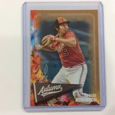 2024 Topps Update Autumn Tales #AT-13 Brooks Robinson Gold 13/75 Orioles