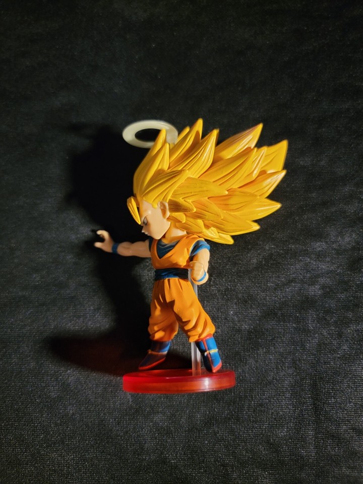Lot Figurines Dragon Ball Wcf Dwc - Saga Buu - Banpresto Bandai - Occasion