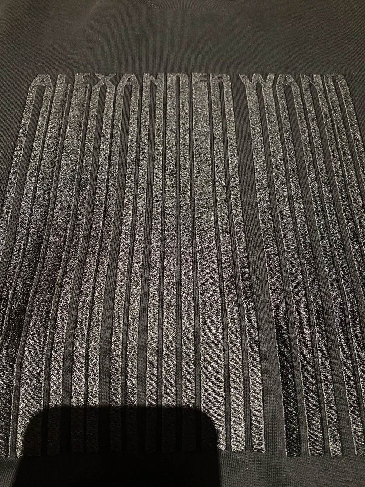 Felpa Alexander Wang Nera XS