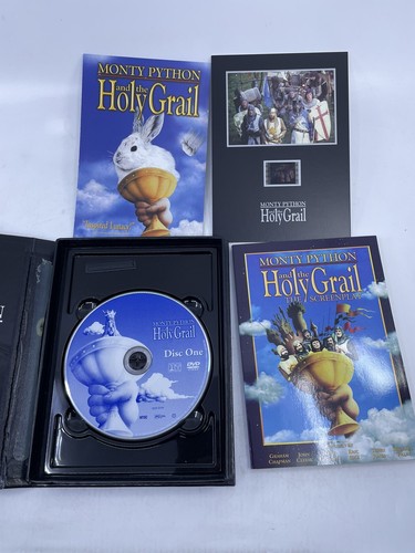 Monty Python and the Holy Grail (DVD, 2003, 2-Disc, Collectors Edition Complete) - Picture 3 of 6