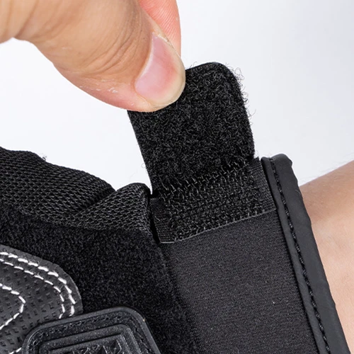 Motorradhandschuhe Touchscreen Motorrad Radfahren Vollfinger Handschuhe Atmungsaktiv - Bild 7 von 14