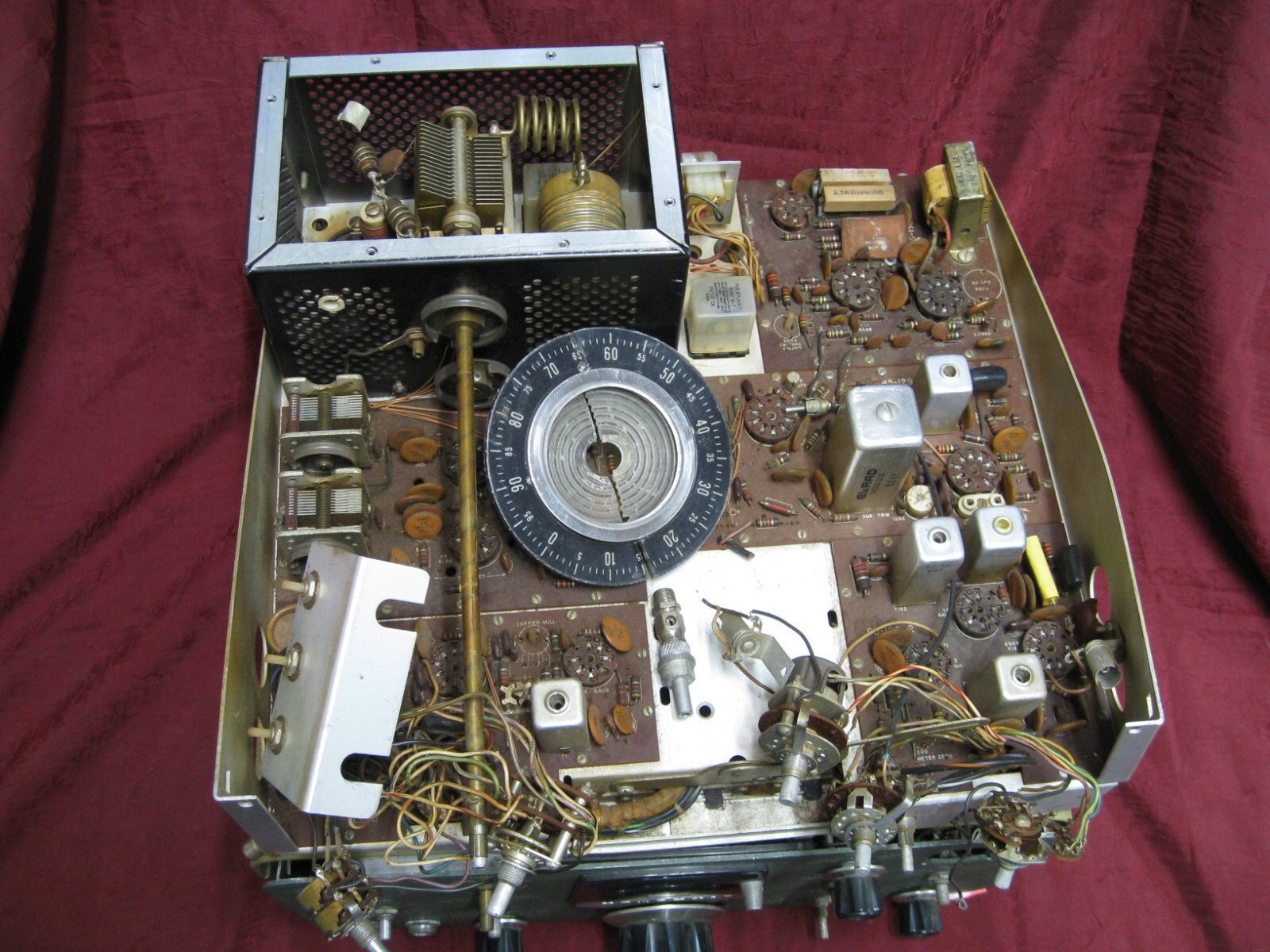 Lot of 2 Heathkit SB102 Transceivers HAM RADIOS for Parts heath kit 2