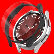 Bundle of Screen Protector Case for Samsung Galaxy Watch 6 Classic 43mm SM-R955U