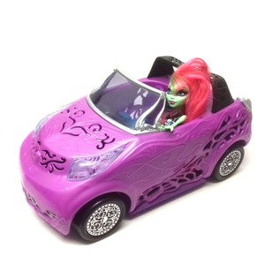 coche teledirigido barbie
