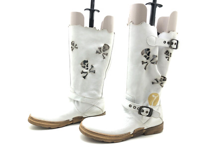 Telyoh women's boots size 39 ankle boots ankle boots comfort shoes White