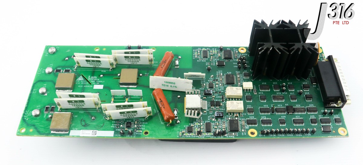 専用ページ(#610) 26365 LAM RESEARCH PCB ASSY POWER SUPPLY ESC BICEP HV-RP (PARTS