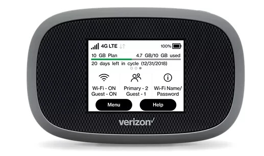 i'm busy dog૮ ˘ﻌ˘ ა購入8800 L Verizon Jetpack MiFi 8800L +