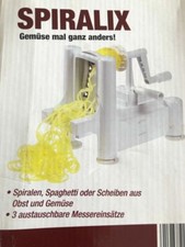 ON! Spiralix Gem&uuml;se Obst mal anders! Versand Gratis