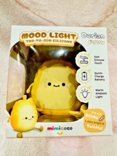 MIMICOCO Mood Light Tap-To-Dim Silicone - Durian NEW in BOX 