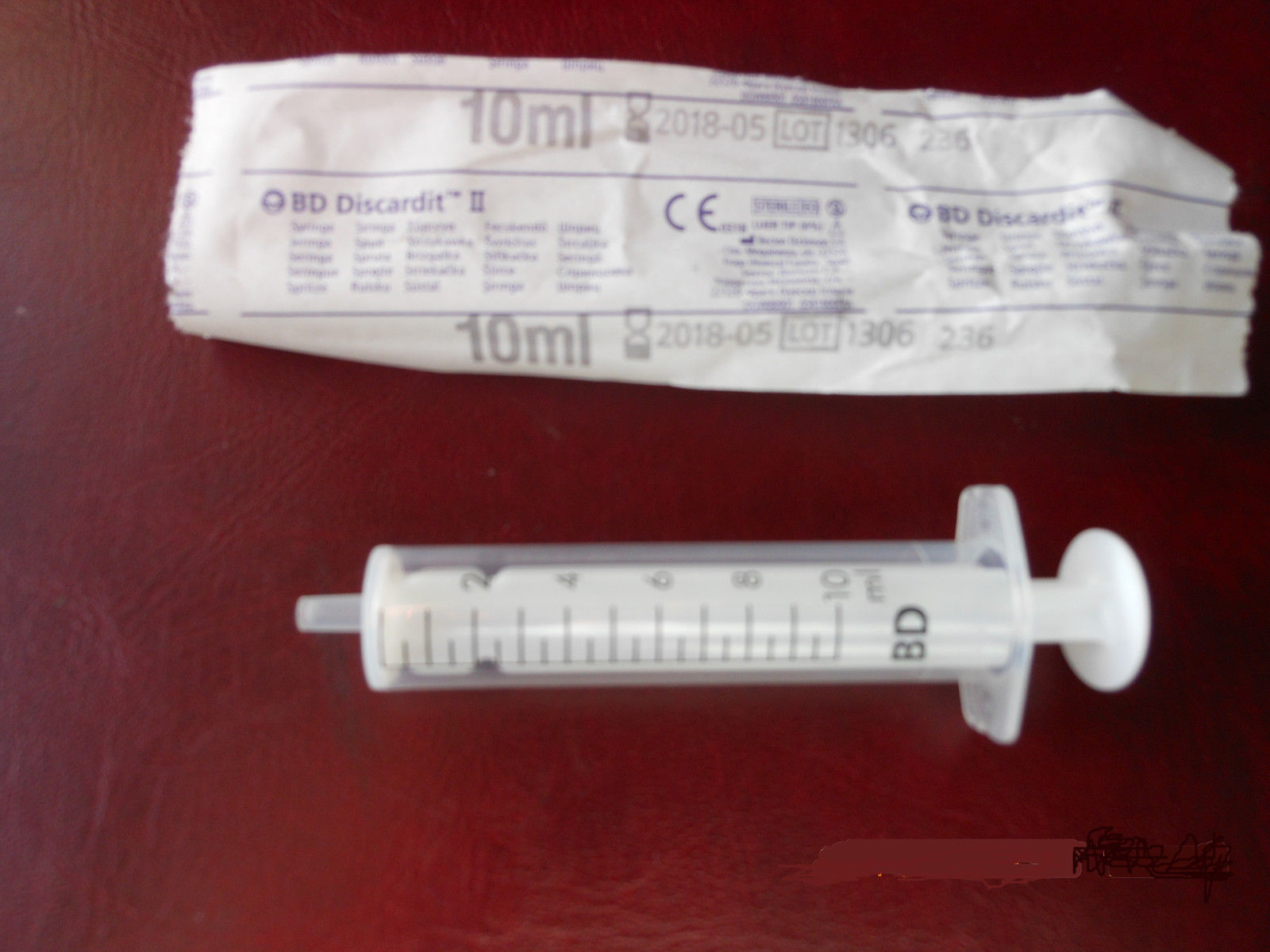 5 x 10ml syringe home diy insemination Artificial AI Sperm all sterile