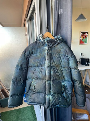 supreme stone island painted camo 
