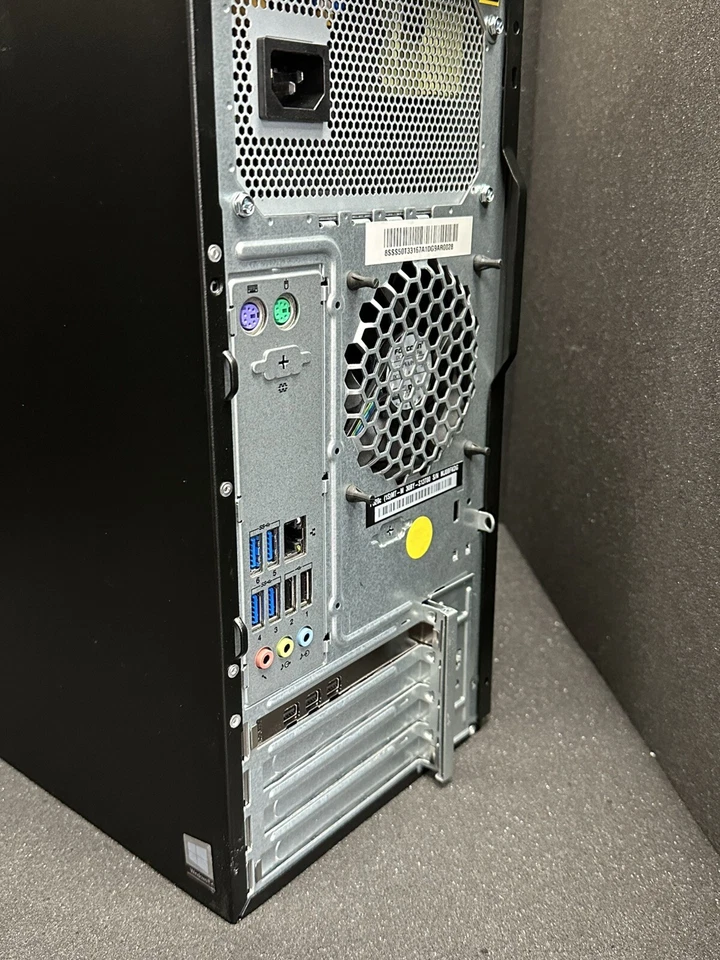 Lenovo Thinkstation P520c Xeon W-2133 3,60 ГГц QUADRO P400 W11P новый твердотельный накопитель - Изображение 4 из 4