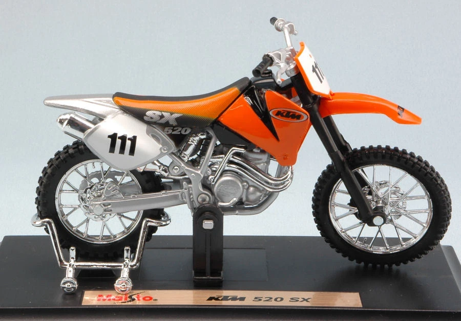Ktm 520 SX Motocross 1:18 Modell 354Z Maisto - Bild 1 von 1