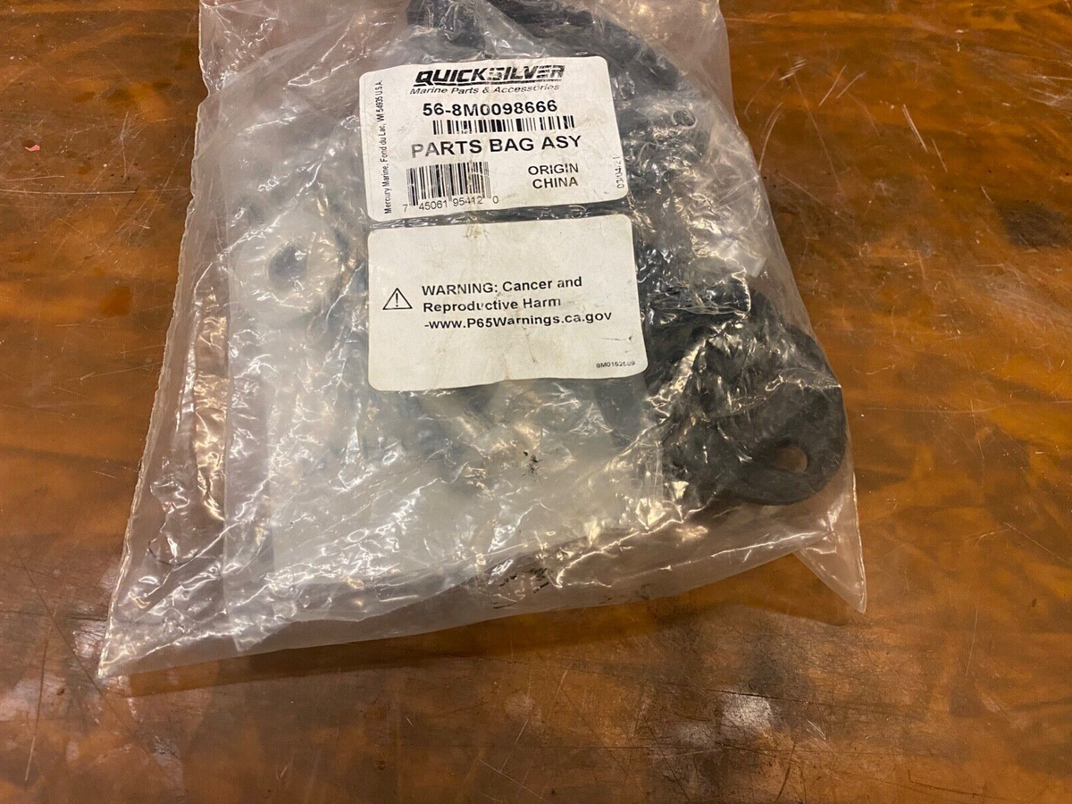Quicksilver Parts Bag Asy 56-8M0098666 New / Old Stock