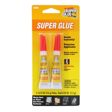 2 NEW TUBES The Original Super Glue 0.12 oz/T...