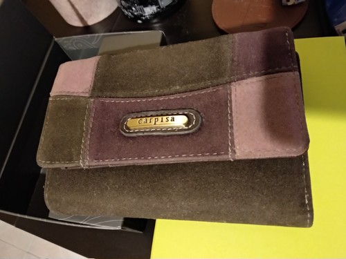 Portafoglio donna Carpisa 705 Camoscio sintentico Pelle woman wallet | eBay