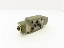 Hydro Norma Z2FS-10-24V Double Throttle Check Valve Sandwich Plate