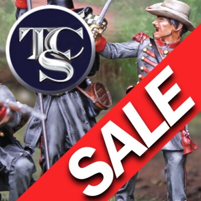 THE COLLECTORS SHOWCASE 11th MISSISSIPPI FULL SET USA SHIPPING!